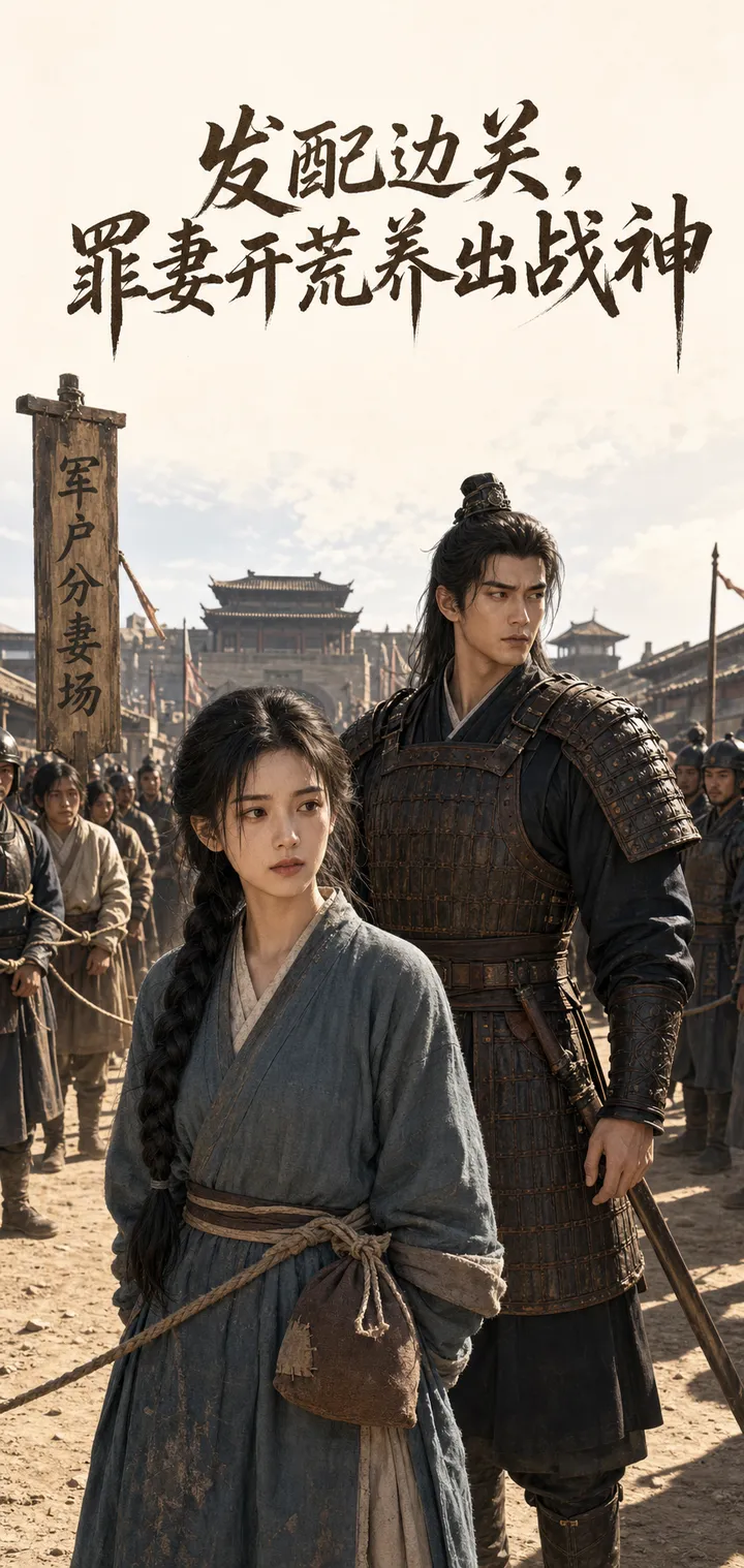 Exiled to the Frontier, the Convict Wife Raises a War God